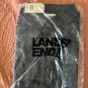 NEW Lands' End Men's Comfort First XL LS front pocket New in Package